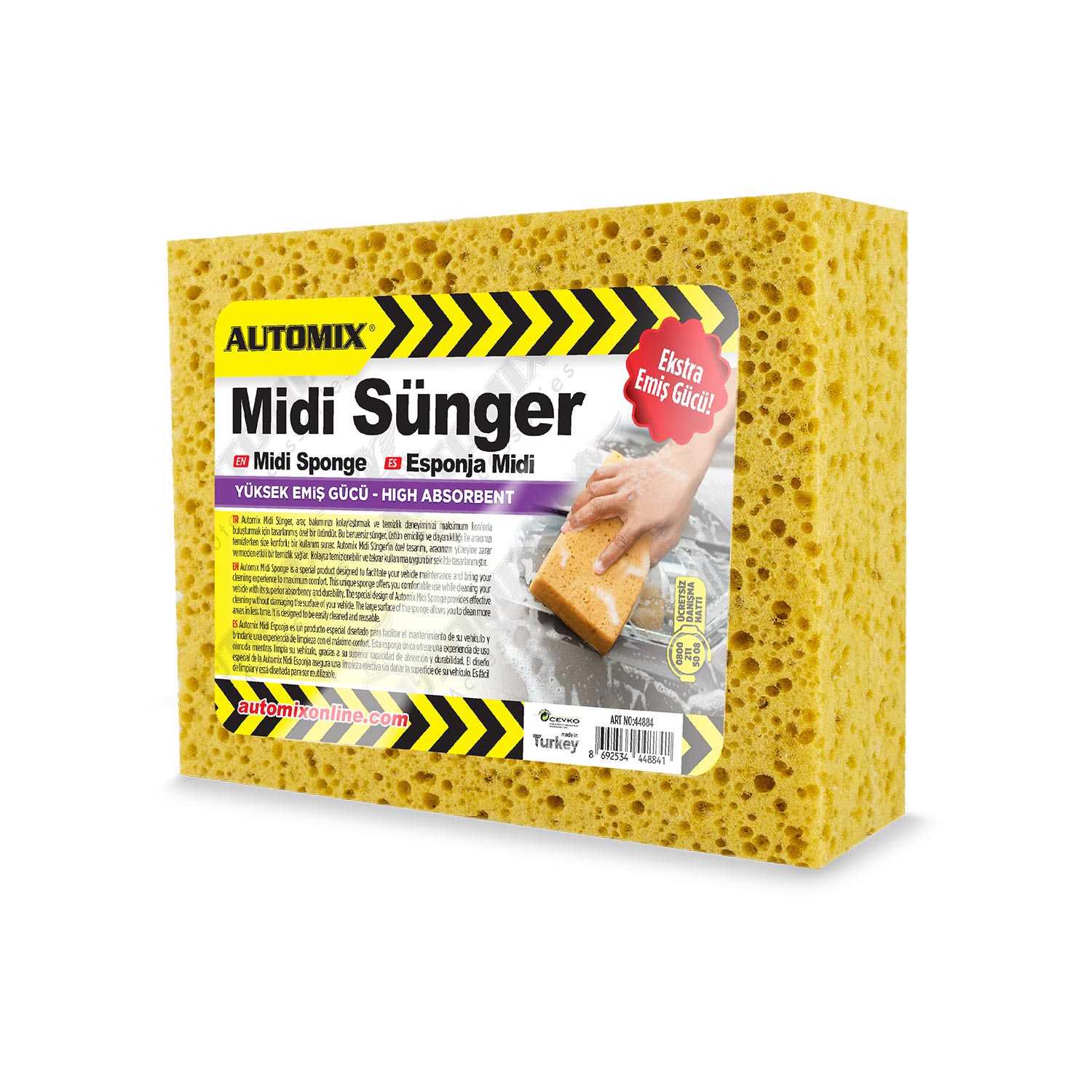 AUTOMIX MIDI SÜNGER